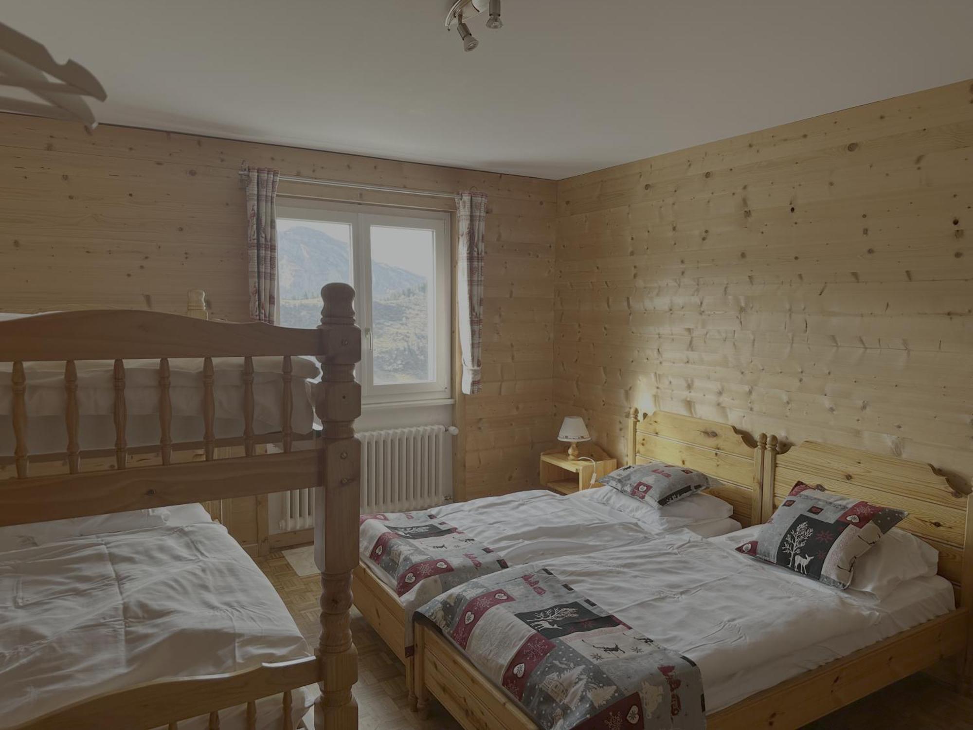 Hotel Le Chaudron Ski In Ski Out Champéry Zimmer foto