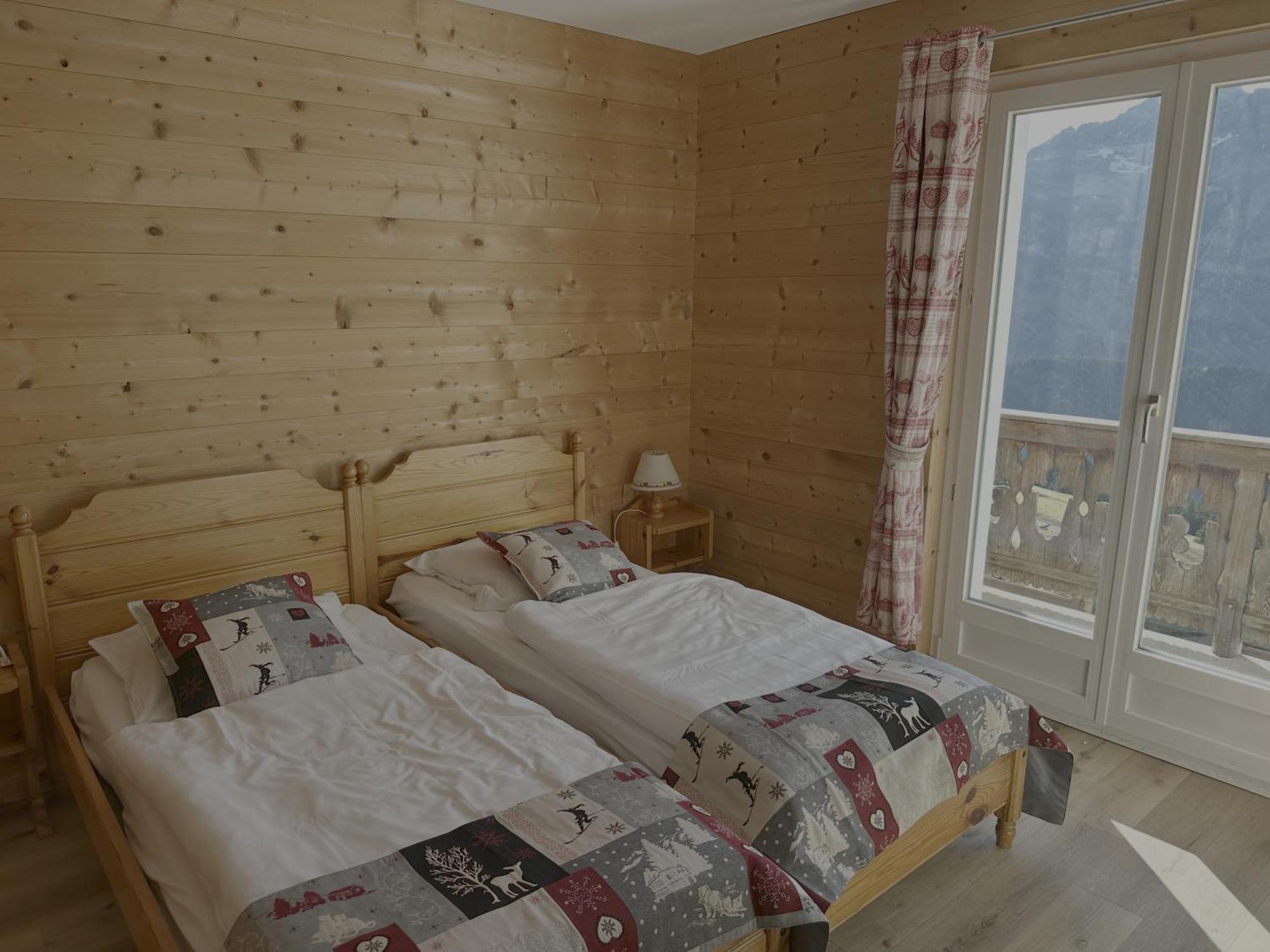 Hotel Le Chaudron Ski In Ski Out Champéry Exterior foto