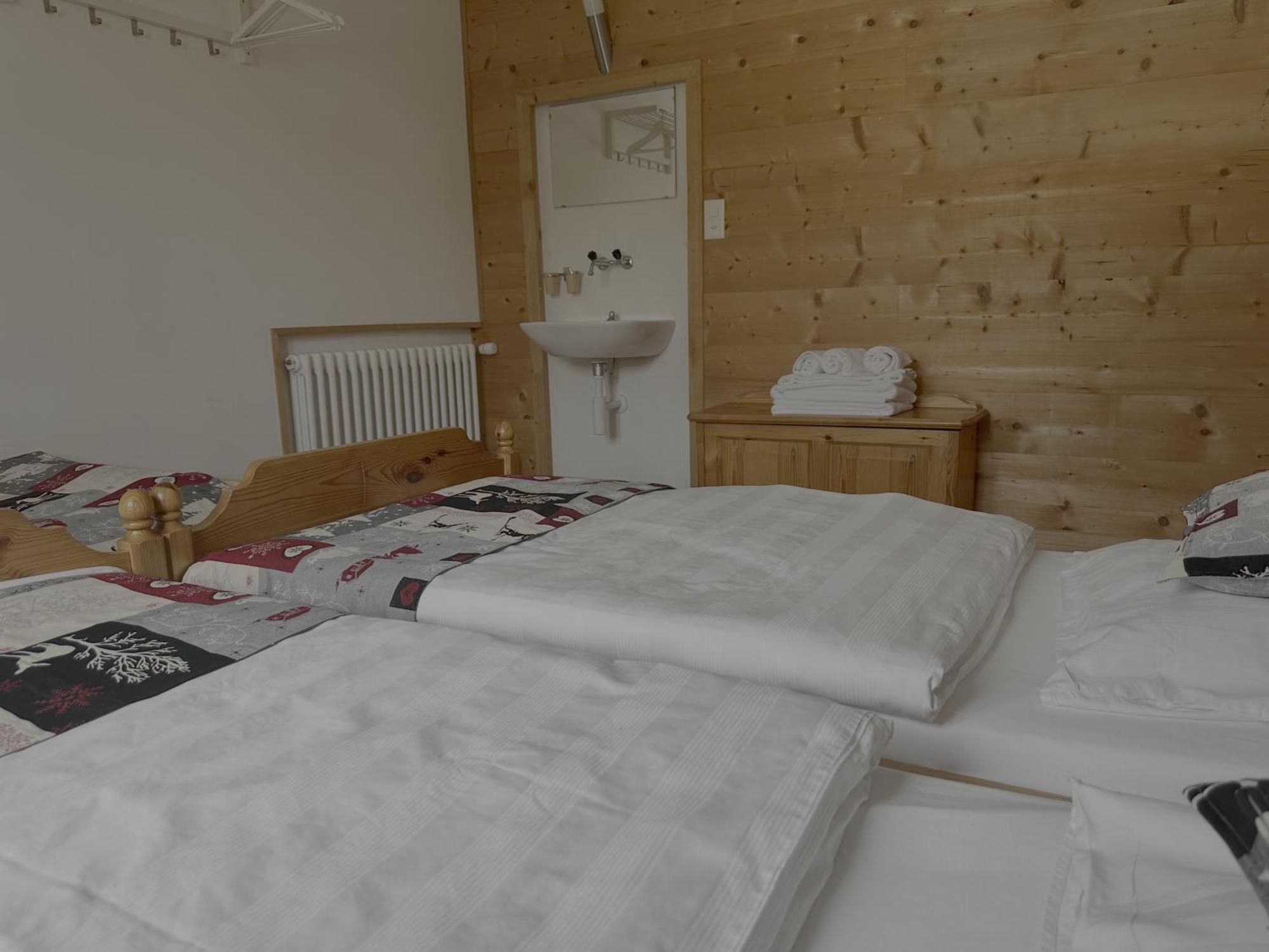 Hotel Le Chaudron Ski In Ski Out Champéry Zimmer foto