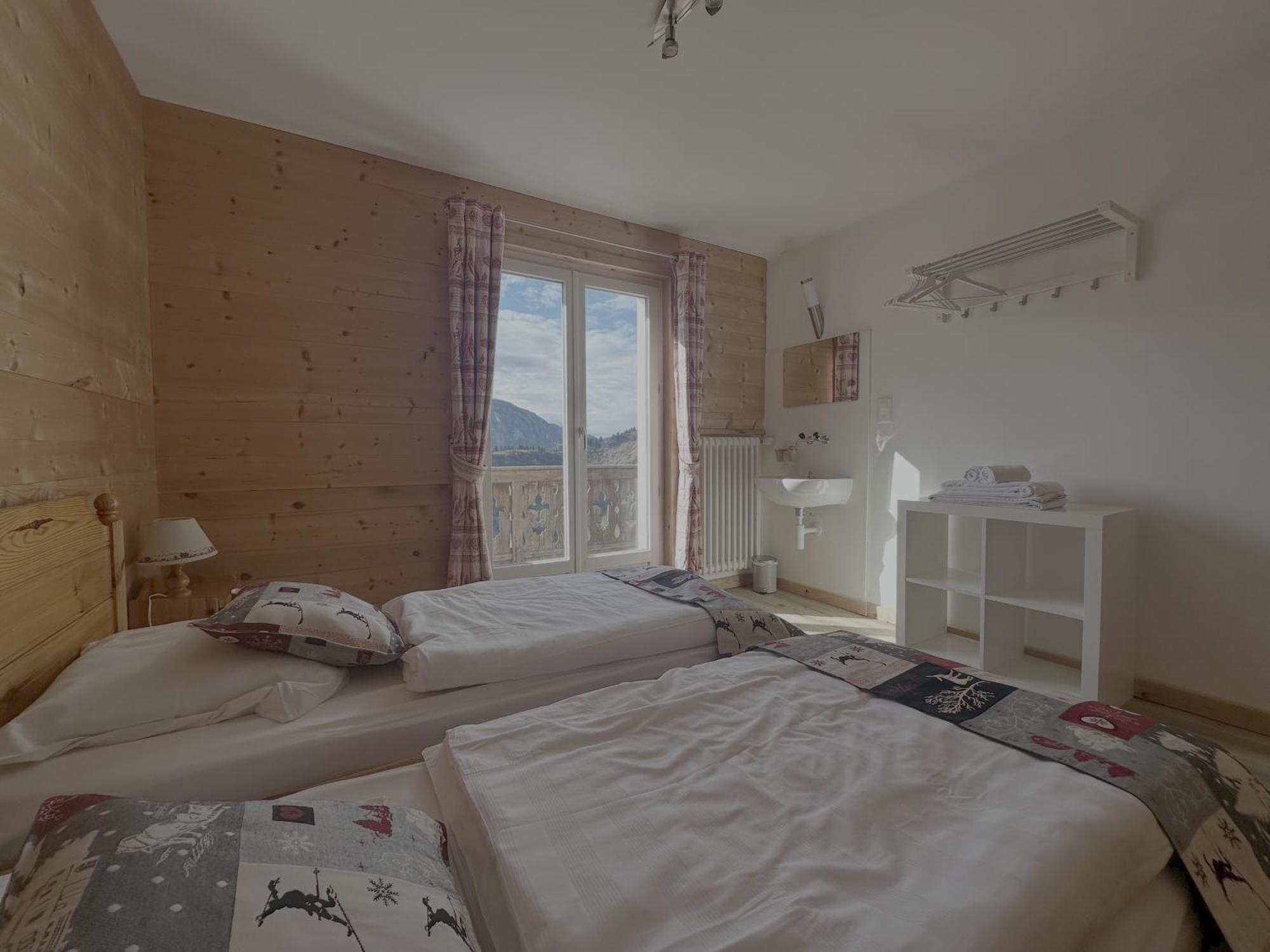 Hotel Le Chaudron Ski In Ski Out Champéry Zimmer foto